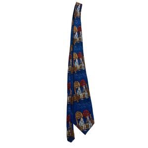 Vintage 1996 Budweiser Fishing Novelty Tie | Dad I Love You Man Anheuser-Busch